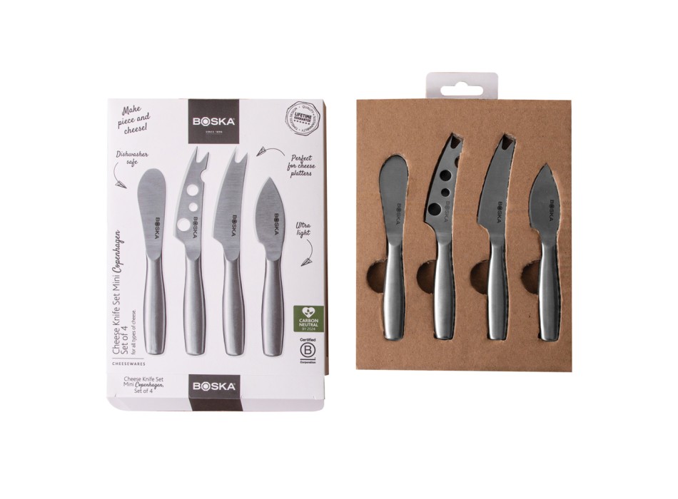 Set di coltelli da formaggio BOSKA Mini Copenhagen FullGadgets.com