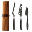 Set di coltelli da formaggio BOSKA Monaco+ Black FullGadgets.com