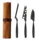 Set di coltelli da formaggio BOSKA Monaco+ Black FullGadgets.com