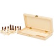  Set di scacchi in legno King FullGadgets.com