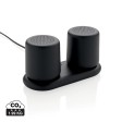 Set di speaker con doppia ricarica a induzione FullGadgets.com