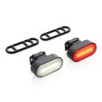 Set luci USB ricaricabili da bicicletta Lumino in rPlastica FullGadgets.com