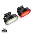 Set luci USB ricaricabili da bicicletta Lumino in rPlastica FullGadgets.com