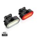 Set luci USB ricaricabili da bicicletta Lumino in rPlastica FullGadgets.com