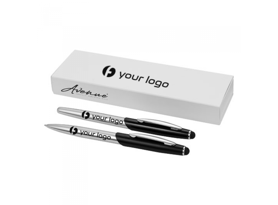 Set penna a sfera, stylus e penna roller Geneva FullGadgets.com