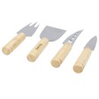 Set per formaggio Cheds da 4 pezzi in bambù FullGadgets.com