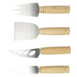 Set per formaggio Cheds da 4 pezzi in bambù FullGadgets.com