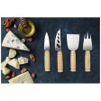 Set per formaggio Cheds da 4 pezzi in bambù FullGadgets.com