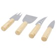 Set per formaggio Cheds da 4 pezzi in bambù FullGadgets.com