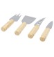 Set per formaggio Cheds da 4 pezzi in bambù FullGadgets.com