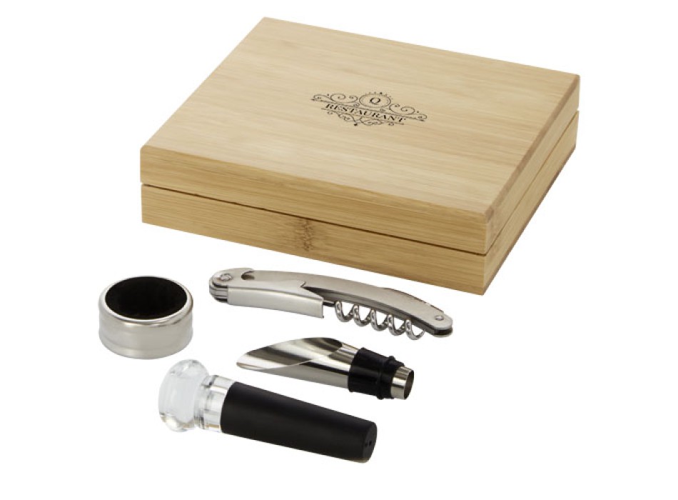 Set per vino da 4 pezzi Syrat FullGadgets.com