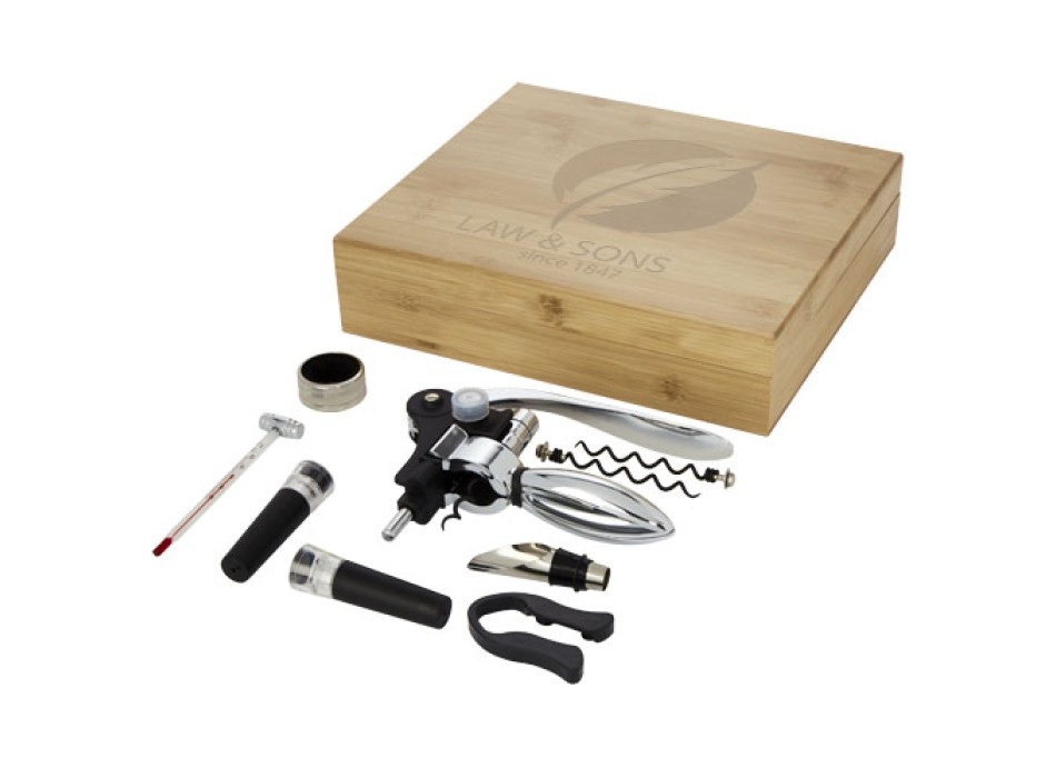 Set per vino da 9 pezzi Malbick FullGadgets.com