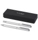 Set regalo con penna a sfera e penna roller in alluminio riciclato Lucetto FullGadgets.com