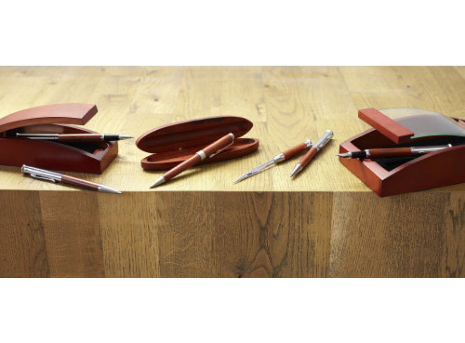 Set scrivania in legno Paulette FullGadgets.com