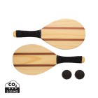 Set tennis frescobol in legno FullGadgets.com