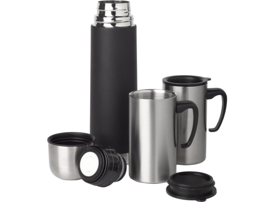 Set thermos, in acciaio inox Frieda FullGadgets.com