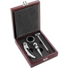 Set vino 4 accessori, in acciaio inox Brady FullGadgets.com