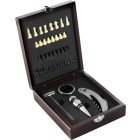 Set vino, 4 accessori, in acciaio inox Renée FullGadgets.com