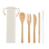 Setstraw - Set Posate In Bamboo Personalizzabili