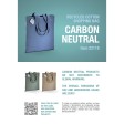 Shopper carbon neutral in cotone riciclato  280 g/m2, manici lunghi FullGadgets.com