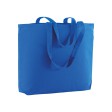 Shopper con soffietto alla base in cotone 135 g/m2, manici lunghi FullGadgets.com