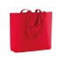 Shopper Con Soffietto Alla Base In Cotone 135 G/M2, Manici Lunghi Personalizzabili