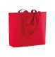 Shopper con soffietto alla base in cotone 135 g/m2, manici lunghi FullGadgets.com