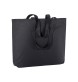 Shopper con soffietto alla base in cotone 135 g/m2, manici lunghi FullGadgets.com