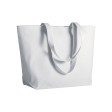 Shopper con soffietto alla base in cotone 280 g/m2, manici lunghi FullGadgets.com