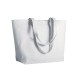 Shopper con soffietto alla base in cotone 280 g/m2, manici lunghi FullGadgets.com