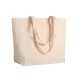 Shopper con soffietto alla base in cotone 280 g/m2, manici lunghi FullGadgets.com