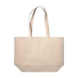 Shopper con soffietto alla base in cotone 280 g/m2, manici lunghi FullGadgets.com