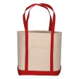 Shopper con soffietto alla base in cotone naturale FullGadgets.com