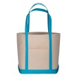 Shopper con soffietto alla base in cotone naturale FullGadgets.com