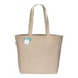 Shopper con soffietto alla base in cotone riciclato 280 g/m2, manici lunghi FullGadgets.com