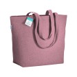 Shopper con soffietto alla base in cotone riciclato 280 g/m2, manici lunghi FullGadgets.com