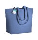 Shopper con soffietto alla base in cotone riciclato 280 g/m2, manici lunghi FullGadgets.com