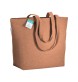 Shopper con soffietto alla base in cotone riciclato 280 g/m2, manici lunghi FullGadgets.com