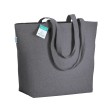 Shopper con soffietto alla base in cotone riciclato 280 g/m2, manici lunghi FullGadgets.com