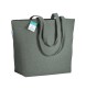 Shopper con soffietto alla base in cotone riciclato 280 g/m2, manici lunghi FullGadgets.com