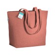 Shopper con soffietto alla base in cotone riciclato 280 g/m2, manici lunghi FullGadgets.com