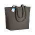 Shopper Con Soffietto Alla Base In Cotone Riciclato 280 G/M2, Manici Lunghi Personalizzabili