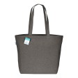 Shopper con soffietto alla base in cotone riciclato 280 g/m2, manici lunghi FullGadgets.com