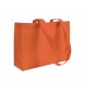 Shopper con soffietto alla base in tnt 70 g/m2 termosaldato, manici lunghi FullGadgets.com