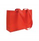 Shopper con soffietto alla base in tnt 70 g/m2 termosaldato, manici lunghi FullGadgets.com