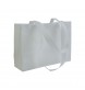 Shopper con soffietto alla base in tnt 70 g/m2 termosaldato, manici lunghi FullGadgets.com