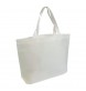 Shopper con soffietto alla base in tnt termosaldato, manici lunghi FullGadgets.com