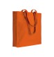 Shopper con soffietto in canvas 280 g/m2, manici lunghi FullGadgets.com