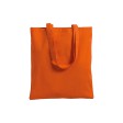 Shopper con soffietto in canvas 280 g/m2, manici lunghi FullGadgets.com