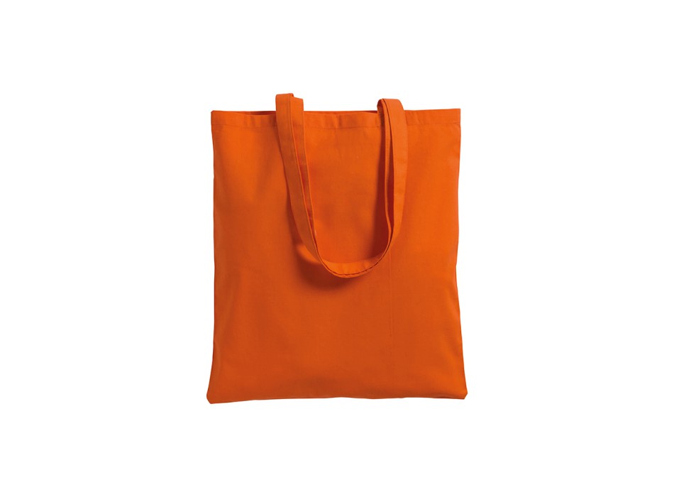 Shopper con soffietto in canvas 280 g/m2, manici lunghi FullGadgets.com